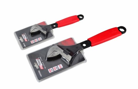 AWTOOLS KLUCZ NASTAWNY SZWED 250mm GUMOWANA RĘKOJEŚĆ AWTOOLS KLUCZ NASTAWNY SZWED 250mm GUMOWANA RĘKOJEŚĆ