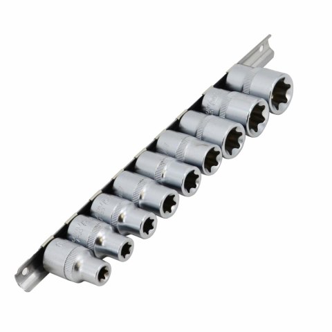 AWTOOLS ZESTAW NASADEK TORX 1/2" E10-E24 - 9 CZĘŚCI AWTOOLS ZESTAW NASADEK TORX 1/2" E10-E24 - 9 CZĘŚCI