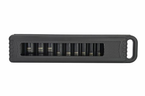 AWTOOLS ZESTAW NASADEK UDAROWYCH DŁUGICH 1/2" 13cz. 10-32mm BLACK LINE AWTOOLS ZESTAW NASADEK UDAROWYCH DŁUGICH 1/2" 13cz. 10-32mm BLACK LINE