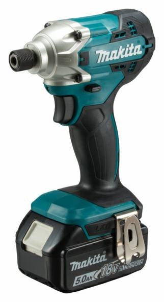 MAKITA ZAKRĘTARKA UDAROWA 18V 155Nm 2x5,0Ah DTD156RTJ MAKITA ZAKRĘTARKA UDAROWA 18V 155Nm 2x5,0Ah DTD156RTJ