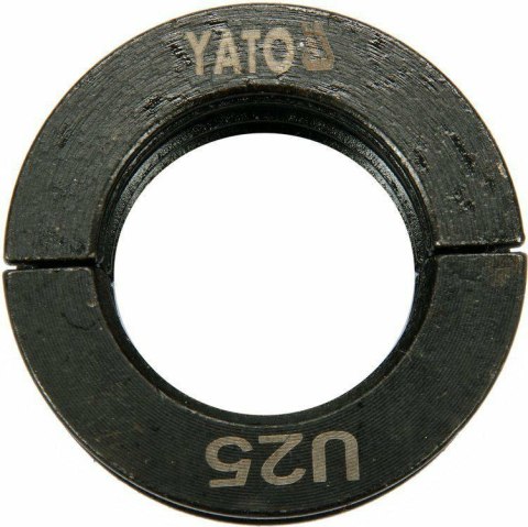 YATO MATRYCE ZAPASOWE DO ZACISKARKI DO RUR PEX-AL-PEX YT-21750 TYP U 25MM YATO MATRYCE ZAPASOWE DO ZACISKARKI DO RUR PEX-AL-PEX YT-21750 TYP U 25MM