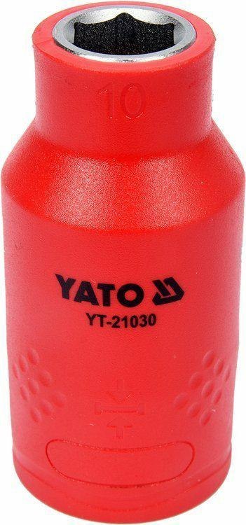 YATO NASADKA IZOLOWANA 6-KĄTNA 1/2" 10mm YATO NASADKA IZOLOWANA 6-KĄTNA 1/2" 10mm