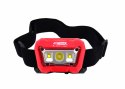 AWTOOLS BLACK LINE LATARKA CZOŁOWA RAGGIO CREE SMD LED Z CZUJNIKIEM RUCHU BLACK LINE