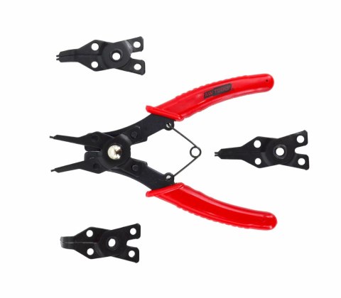 AWTOOLS SZCZYPCE SEGERA 160mm Z WYMIENNYMI KOŃCÓWKAMI 4szt. AWTOOLS SZCZYPCE SEGERA 160mm Z WYMIENNYMI KOŃCÓWKAMI 4szt.