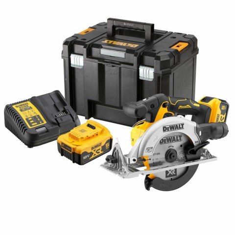 DEWALT.PILARKA TARCZ. 18V 165mm 2x5,0Ah DCS565P2 DEWALT.PILARKA TARCZ. 18V 165mm 2x5,0Ah DCS565P2