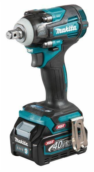 MAKITA KLUCZ UDAROWY 40Vmax XGT 350Nm 1/2" 2x2,5Ah TW004GZ MAKITA KLUCZ UDAROWY 40Vmax XGT 350Nm 1/2" 2x2,5Ah TW004GZ