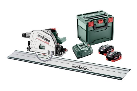 METABO ZAGŁĘBIARKA KT 18 LTX 66 BL 2x8,0Ah LiHD +SZYNA FS 160 METABO ZAGŁĘBIARKA KT 18 LTX 66 BL 2x8,0Ah LiHD +SZYNA FS 160
