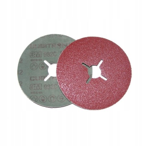 3M Dysk fibrowy 982C 127x22 P36+ CUBITRON II Fibra 3M Dysk fibrowy 982C 127x22 P36+ CUBITRON II Fibra