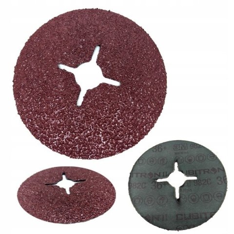 3M Dysk fibrowy 982C 127x22 P36+ CUBITRON II Fibra 3M Dysk fibrowy 982C 127x22 P36+ CUBITRON II Fibra