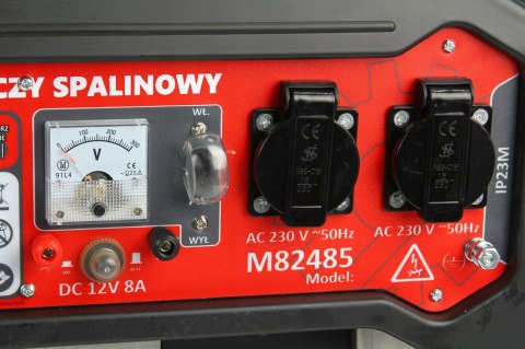 Agregat prądotwórczy przenośny jednofazowy Mar-pol 3000 W benzyna Agregat prądotwórczy przenośny jednofazowy Mar-pol 3000 W benzyna