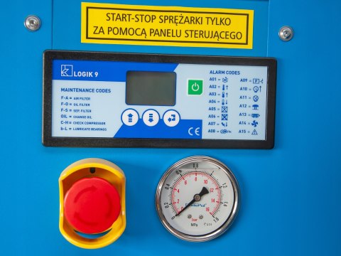 Kompresor olejowy Gudepol G3HT10/10/270VT 270 l 10 bar Kompresor olejowy Gudepol G3HT10/10/270VT 270 l 10 bar