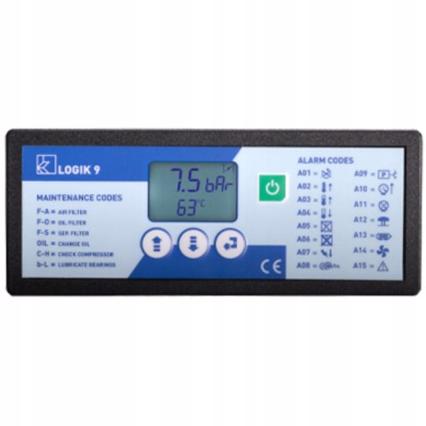 Kompresor olejowy Gudepol G3HT10/10/270VT 270 l 10 bar Kompresor olejowy Gudepol G3HT10/10/270VT 270 l 10 bar