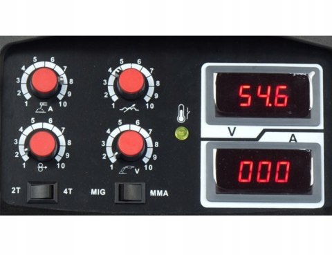 PÓŁAUTOMAT SPAWALNICZY MIGOMAT SPAWARKA IDEAL TECNO MIG 330 4X4 DIGITAL MMA PÓŁAUTOMAT SPAWALNICZY MIGOMAT SPAWARKA IDEAL TECNO MIG 330 4X4 DIGITAL MMA