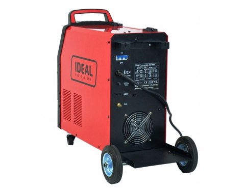PÓŁAUTOMAT SPAWALNICZY MIGOMAT SPAWARKA IDEAL TECNO MIG 330 4X4 DIGITAL MMA PÓŁAUTOMAT SPAWALNICZY MIGOMAT SPAWARKA IDEAL TECNO MIG 330 4X4 DIGITAL MMA