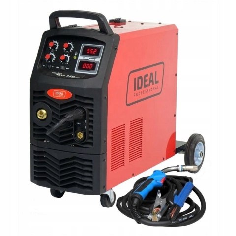 PÓŁAUTOMAT SPAWALNICZY MIGOMAT SPAWARKA IDEAL TECNO MIG 330 4X4 DIGITAL MMA PÓŁAUTOMAT SPAWALNICZY MIGOMAT SPAWARKA IDEAL TECNO MIG 330 4X4 DIGITAL MMA