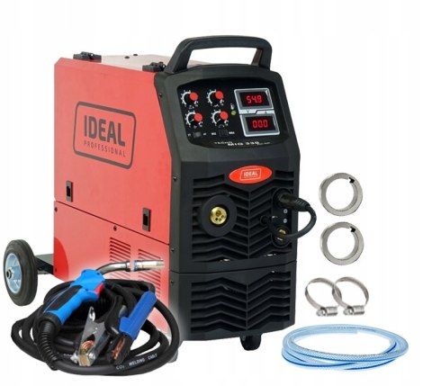 PÓŁAUTOMAT SPAWALNICZY MIGOMAT SPAWARKA IDEAL TECNO MIG 330 4X4 DIGITAL MMA PÓŁAUTOMAT SPAWALNICZY MIGOMAT SPAWARKA IDEAL TECNO MIG 330 4X4 DIGITAL MMA