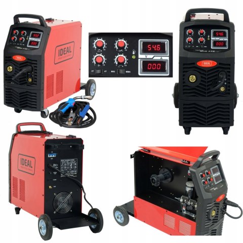 PÓŁAUTOMAT SPAWALNICZY MIGOMAT SPAWARKA IDEAL TECNO MIG 330 4X4 DIGITAL MMA PÓŁAUTOMAT SPAWALNICZY MIGOMAT SPAWARKA IDEAL TECNO MIG 330 4X4 DIGITAL MMA