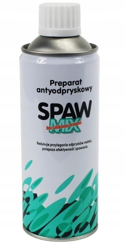 PREPARAT ANTYODPRYSKOWY SPAW 400 ML SPAWMIX PREPARAT ANTYODPRYSKOWY SPAW 400 ML SPAWMIX