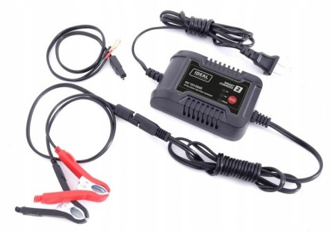 PROSTOWNIK ŁADOWARKA IDEAL SMART CHARGER 2 6/12V PAKIET SMART PROSTOWNIK ŁADOWARKA IDEAL SMART CHARGER 2 6/12V PAKIET SMART