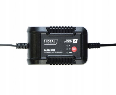 PROSTOWNIK ŁADOWARKA IDEAL SMART CHARGER 2 6/12V PAKIET SMART PROSTOWNIK ŁADOWARKA IDEAL SMART CHARGER 2 6/12V PAKIET SMART