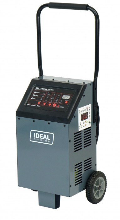 Prostownik STARTER 540 PRO STD/GEL/AGM/Lithium 12/24V IDEAL 540A Prostownik STARTER 540 PRO STD/GEL/AGM/Lithium 12/24V IDEAL 540A