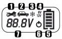 Prostownik automatyczny SMART CHARGER 15 LCD IDEAL 15A