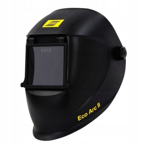 Przyłbica spawalnicza Esab Eco Arc II z uchylną podnoszoną szybką 90x110mm Przyłbica spawalnicza Esab Eco Arc II z uchylną podnoszoną szybką 90x110mm