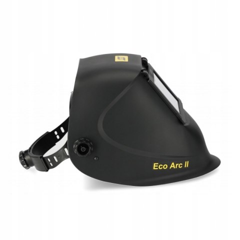Przyłbica spawalnicza Esab Eco Arc II z uchylną podnoszoną szybką 90x110mm Przyłbica spawalnicza Esab Eco Arc II z uchylną podnoszoną szybką 90x110mm