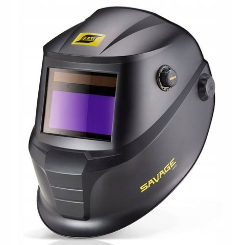 Przyłbica spawalnicza Esab Sam.savage A40 9-13 (czarna) Przyłbica spawalnicza Esab Sam.savage A40 9-13 (czarna)