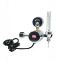 REDUKTOR CO2/ARGON Z ROTAMETREM I PODGRZEWACZEM 230V IDEAL 265523