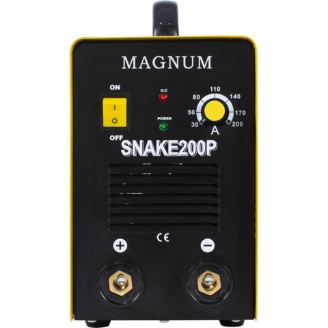 SPAWARKA INWERTEROWA MAGNUM SNAKE 200P MMA SPAWARKA INWERTEROWA MAGNUM SNAKE 200P MMA