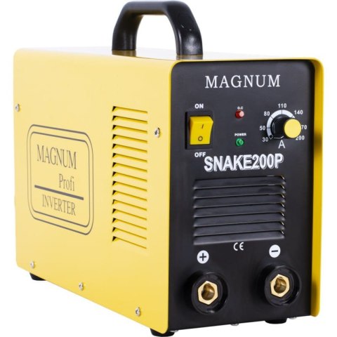 SPAWARKA INWERTEROWA MAGNUM SNAKE 200P MMA SPAWARKA INWERTEROWA MAGNUM SNAKE 200P MMA