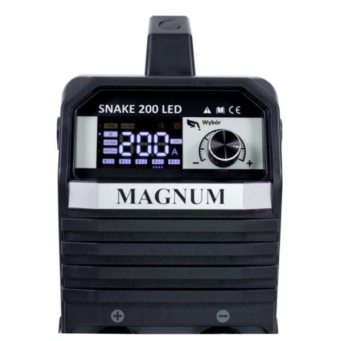 SPAWARKA INWERTOROWA MMA MAGNUM SNAKE 200 LED