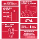 Skrzynka narzędziowa z 3 szufladami