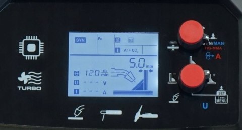 Spawarka MIGOMAT MIG 200 IGBT Synergia Aluminium Spawarka MIGOMAT MIG 200 IGBT Synergia Aluminium