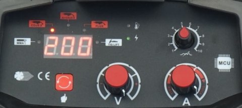 Spawarka PRAKTIK MIG 200 SYNERGIC Spawarka PRAKTIK MIG 200 SYNERGIC