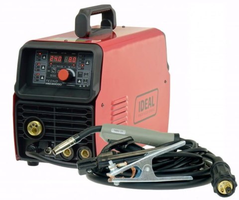 Spawarka TECNO MIG 200GD MIG/TIG/MMA SYNERGIC VRD ALU Spawarka TECNO MIG 200GD MIG/TIG/MMA SYNERGIC VRD ALU