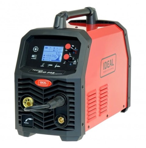 Spawarka TECNO MIG 205 LCD MIG/TIG/MMA SYNERGIC Spawarka TECNO MIG 205 LCD MIG/TIG/MMA SYNERGIC