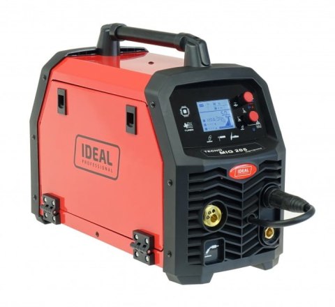 Spawarka TECNO MIG 205 LCD MIG/TIG/MMA SYNERGIC Spawarka TECNO MIG 205 LCD MIG/TIG/MMA SYNERGIC