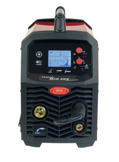 Spawarka TECNO MIG 205 LCD MIG/TIG/MMA SYNERGIC Spawarka TECNO MIG 205 LCD MIG/TIG/MMA SYNERGIC