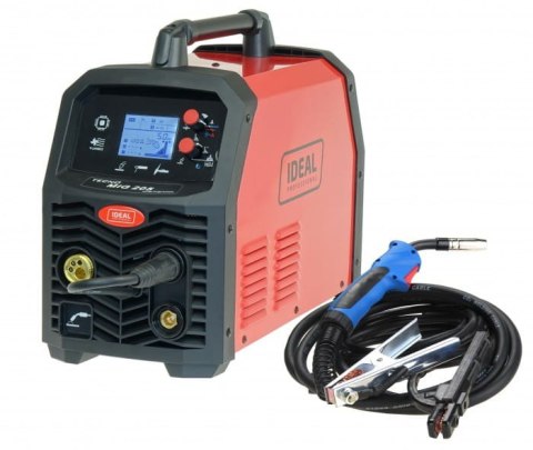 Spawarka TECNO MIG 205 LCD MIG/TIG/MMA SYNERGIC Spawarka TECNO MIG 205 LCD MIG/TIG/MMA SYNERGIC