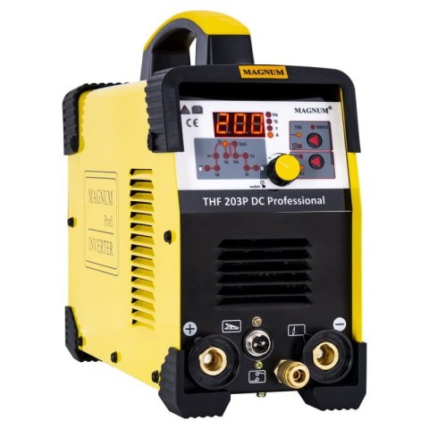 Spawarka inwertorowa TIG THF 203P PULS DC MAGNUM Spawarka inwertorowa TIG THF 203P PULS DC MAGNUM