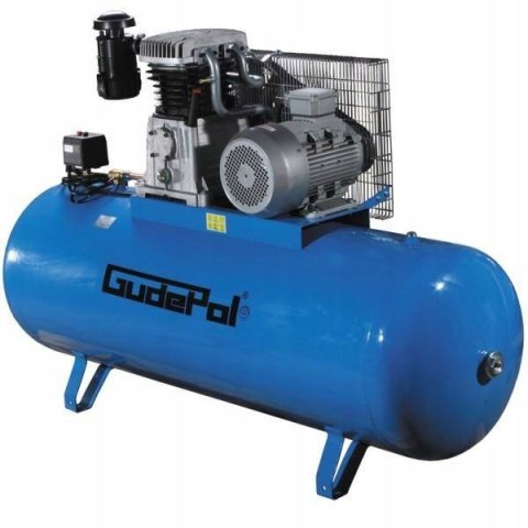 Sprężarka tłokowa GUDEPOL GDT70-500-1100/15 (500L, 7,5kW, 15bar) ZESTAW 7w1 Sprężarka tłokowa GUDEPOL GDT70-500-1100/15 (500L, 7,5kW, 15bar) ZESTAW 7w1