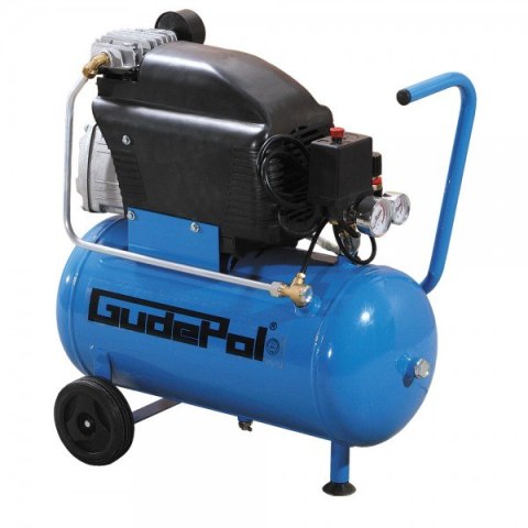 Sprężarka tłokowa GUDEPOL SO241/50 (50L, 1,5kW, 8bar) ZESTAW 6w1 Sprężarka tłokowa GUDEPOL SO241/50 (50L, 1,5kW, 8bar) ZESTAW 6w1