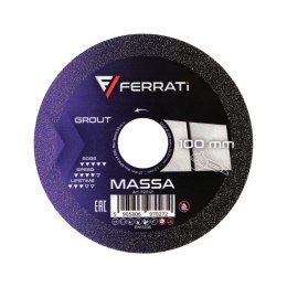 TARCZA TNĄCA Z NASYPEM DIAMENTOWYM 100MM MASSA