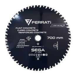 Tarcza diamentowa tnąca 700mm 60mm SEGA