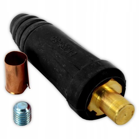 Wtyk spawalniczy męski 35-50mm Wtyk spawalniczy męski 35-50mm