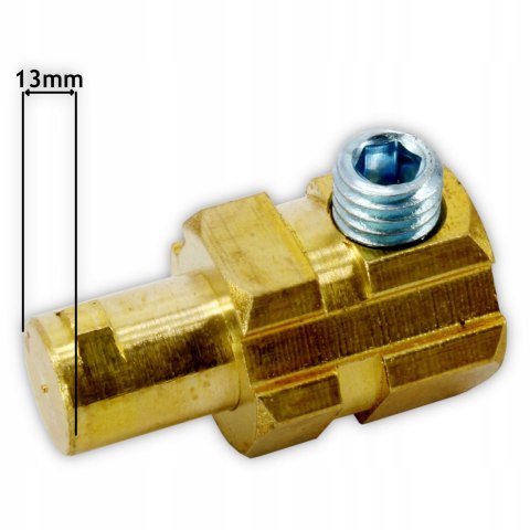 Wtyk spawalniczy męski 35-50mm Wtyk spawalniczy męski 35-50mm