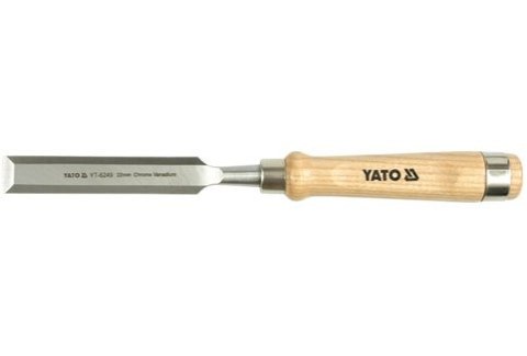 YATO DŁUTO DREWNIANA RĄCZKA 18mm 6247 YATO DŁUTO DREWNIANA RĄCZKA 18mm 6247