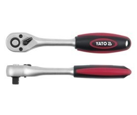 YATO GRZECHOTKA 1/4" PROSTA, POKRYCIE TPR 0322 YATO GRZECHOTKA 1/4" PROSTA, POKRYCIE TPR 0322